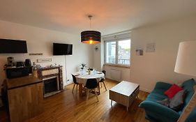 Appartement 2 pièces centre de Vannes avec Parking privé