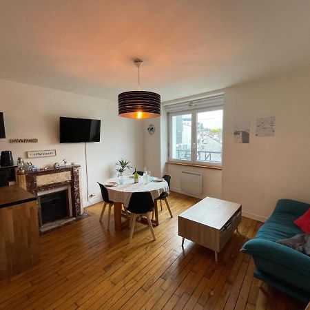 Appartement 2 pièces centre de Vannes avec Parking privé Extérieur photo