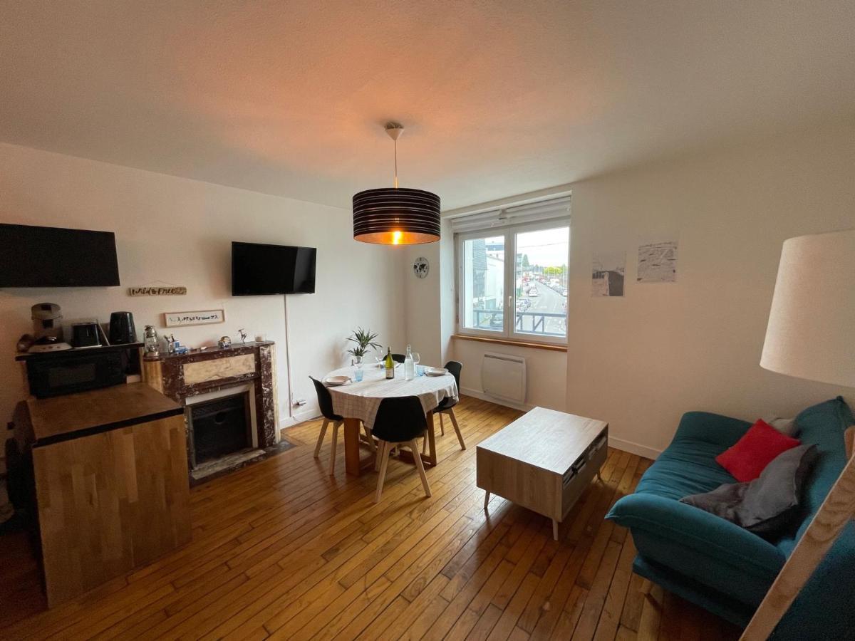 Appartement 2 pièces centre de Vannes avec Parking privé Extérieur photo