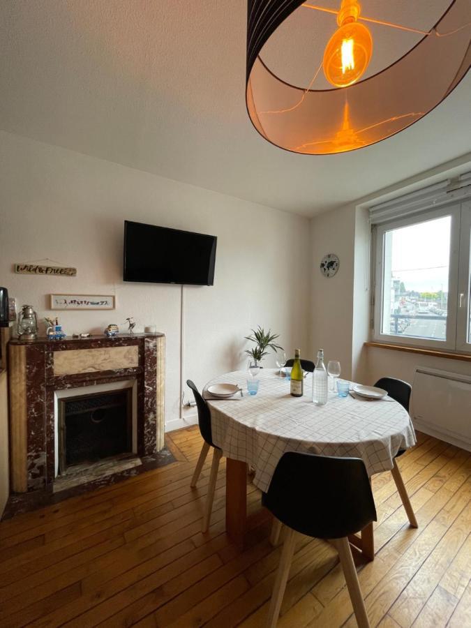 Appartement 2 pièces centre de Vannes avec Parking privé Extérieur photo