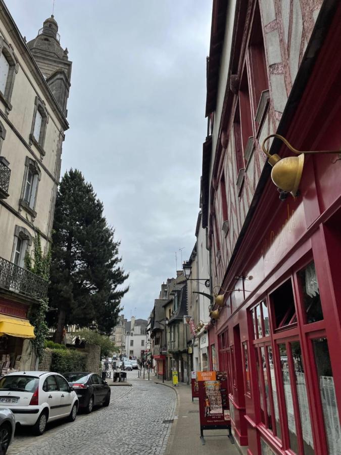 Appartement 2 pièces centre de Vannes avec Parking privé Extérieur photo