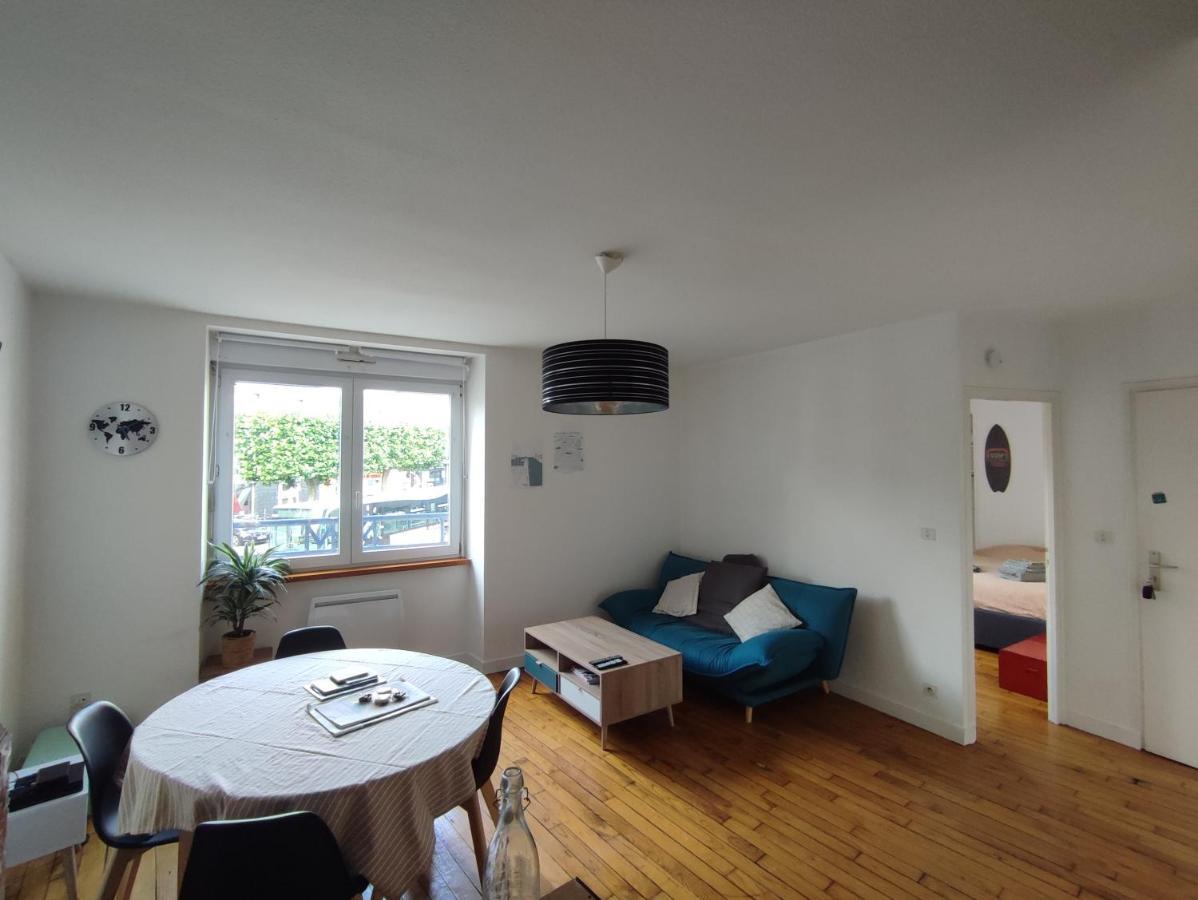 Appartement 2 pièces centre de Vannes avec Parking privé Extérieur photo